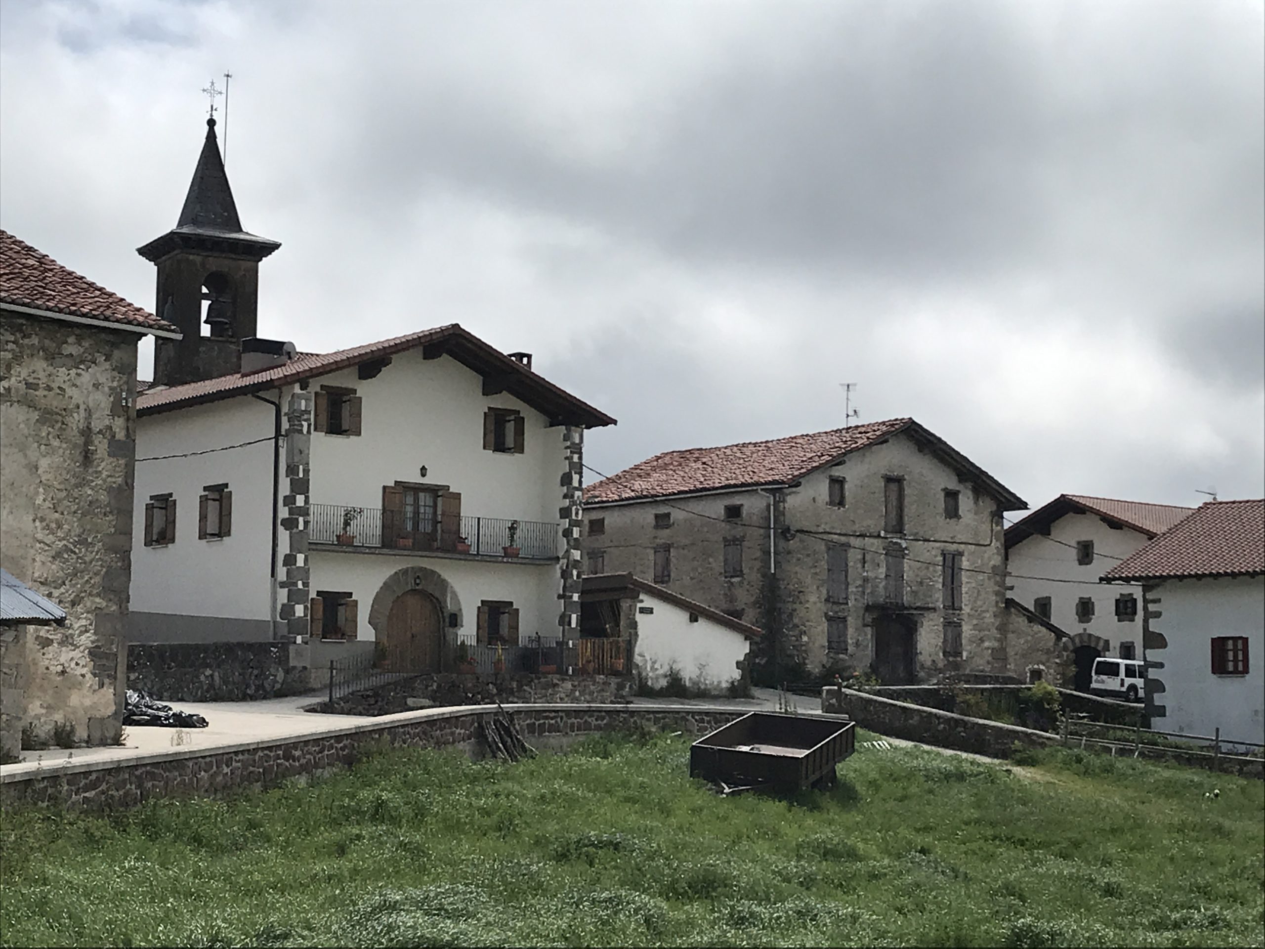 Paesini nella Tappa Roncisvalle- Zubiri